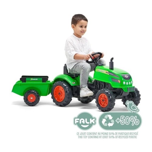 Tracteur pédales tractor - a,