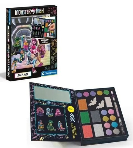 Monster high coffret - high,