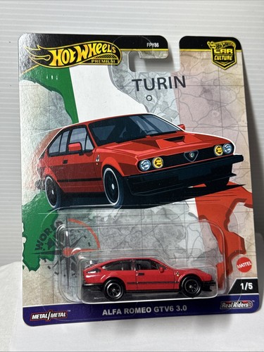 Hotwheels alfa - 1/64, 🇨🇵