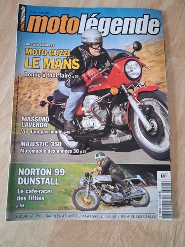 Moto légende 166 2006 guzzi - légende,
