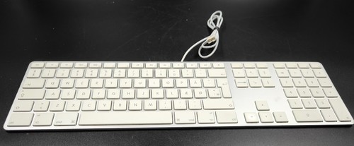 Clavier usb filiaire apple - clavier,