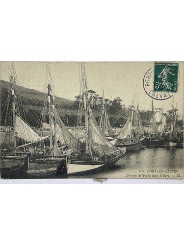 Port bessin barques de - port-en-bessin, –