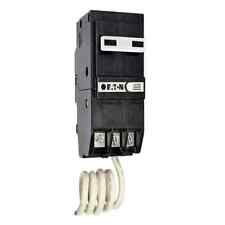 Eaton BRN260GF 2 Pole 60 Amp GFCI Circuit Breaker Pigtail Neutral