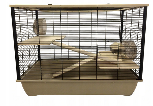 Premium zoopaul cage avec bois - premium,