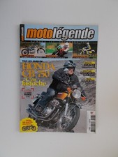 MOTO LEGENDE 207 HONDA CB 750-HUSQVARNA 240 WR-FRERA 500 SS V4-PEUGEOT 250/350