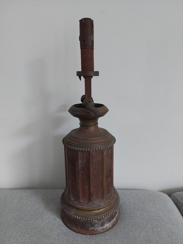 Lampe petrole hadrot paris - lampe,