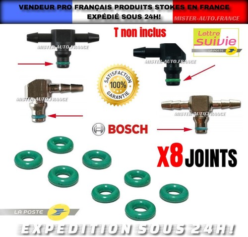 Joint torique retour - 8,