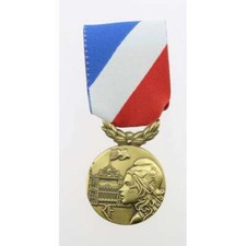 Médaille De La Sécurité