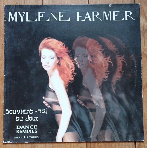 Mylene farmer maxi vinyle - maxi,