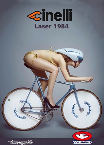 Cinelli laser posters a3 - 2x,