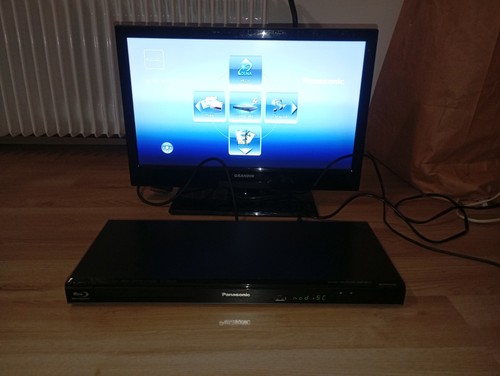 Lecteur blu ray dvd - blu-ray,