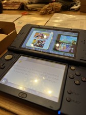 Nintendo 3DS XL 4Go Système