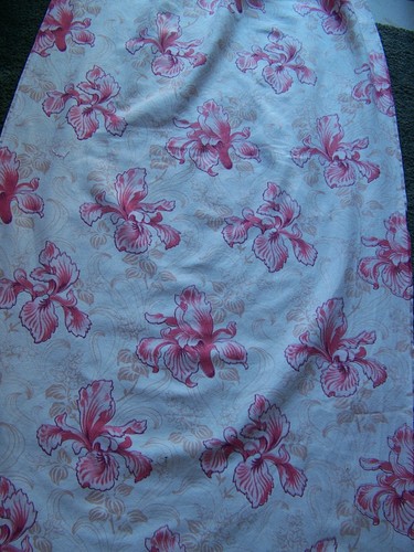 Ancien coupon tissu - coupon,