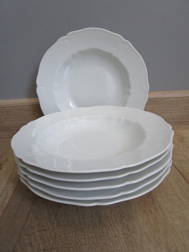 Assiettes creuses à - creuses,
