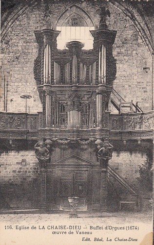 Chaise dieu 116 église - chaise-dieu,