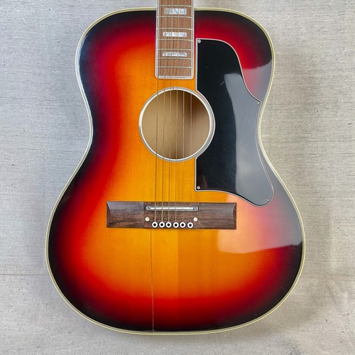Wurlitzer 7700 1960s sunburst - 7700,