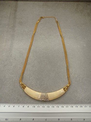 Collier chaine metal - en,