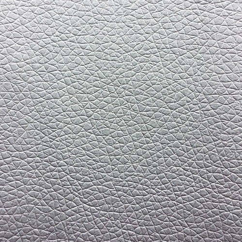 Tessuto simili cuir argento - simili,