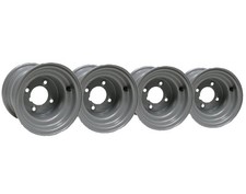 4 - 8" pouces roue jante ride