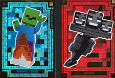 Cartes LEGO Minecraft