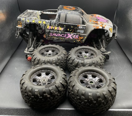 Vtg hpi savage 1 8 - hpi, 4.6
