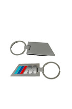BMW M Performance Keychain Metal Key Ring Holder Fob Logo Accessory Gift