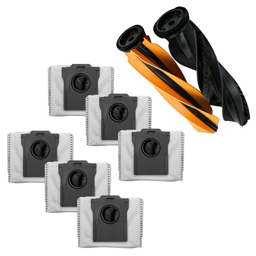 Brosses rouleaux 6 - 2, +