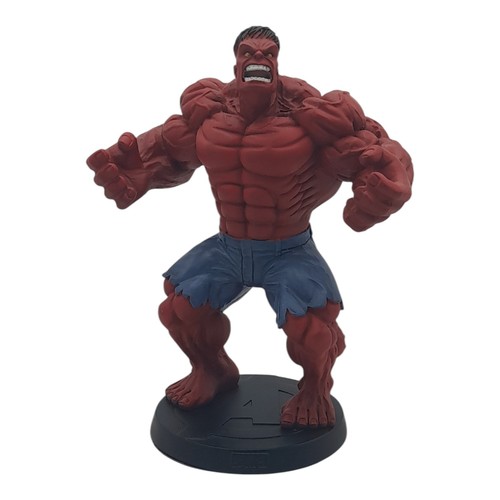 Figurine eaglemoss hulk rouge - figurine,