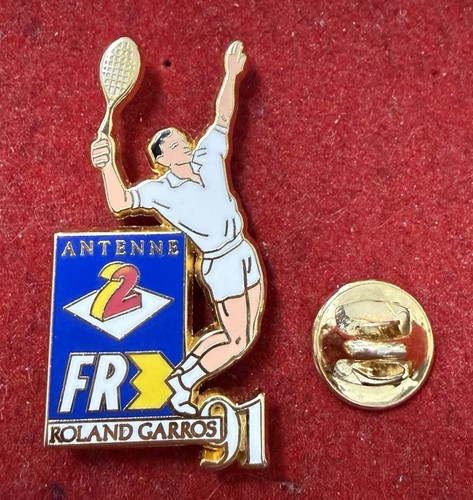 Roland garros pin arthus - garros, pin’s