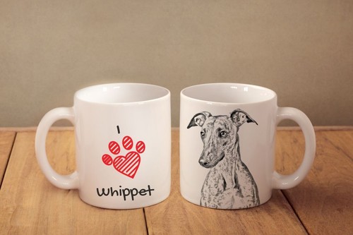 Whippet petit chien anglais - whippet,,