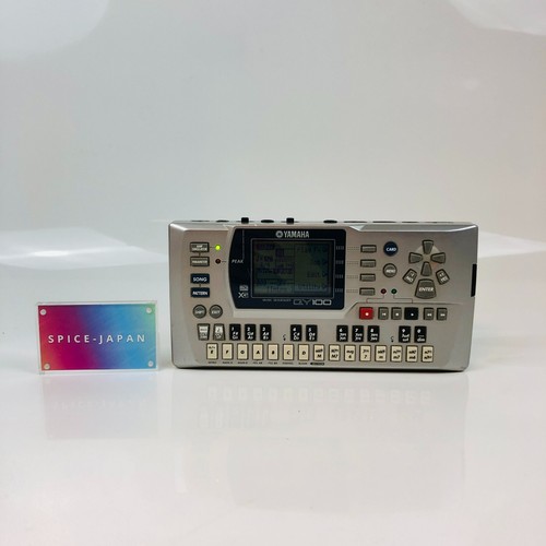 Yamaha qy100 music sequencer - yamaha,