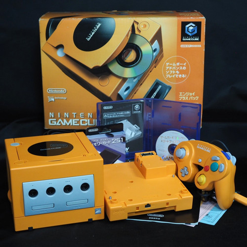 Console nintendo gamecube - nintendo,