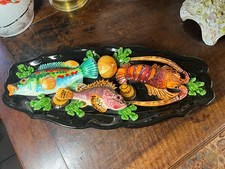 Grand Plat en céramique de