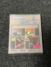 BIG 4 Amstrad CPC 464 Cassette