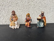Lot de 3 santons –