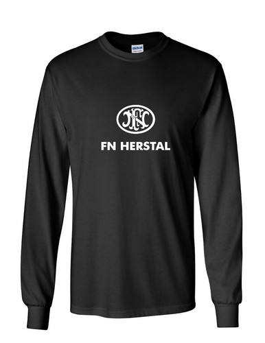 Herstal white logo shirt - fn,