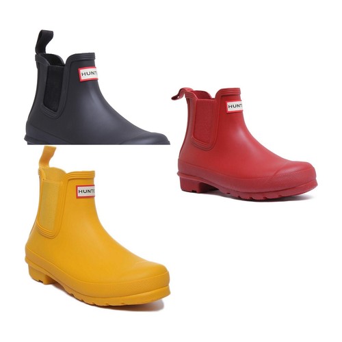 Bottes pluie caoutchouc - pluie, en