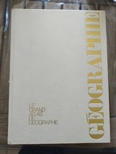 Le grand atlas de géographie