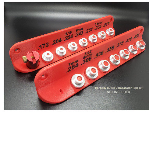 Hornady bullet comparator lock - bullet,