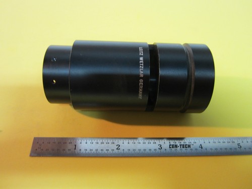 Partie microscope leitz - partie,