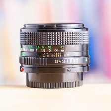 Rare Canon FD 35mm f/2.8 nFD