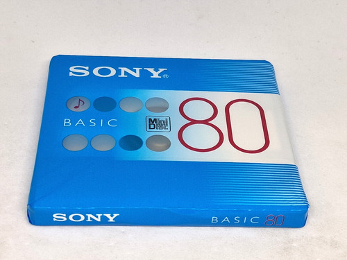 Mini disc sony basic - basic, md