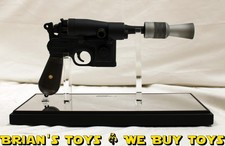 Star Wars Master Replicas Han Solo ESB Blaster Limited Edition: #0053 Prop Re...