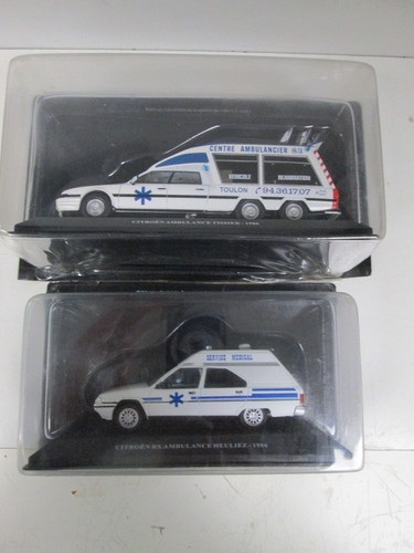 Lot citroen ambulance cx - citroen,