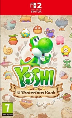 Yoshi and the mysterious - the,