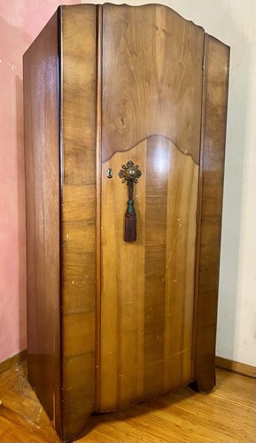 Vintage armoire purchased - armoire,