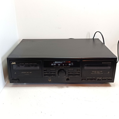 Jvc w208 double cassette - td-w208,