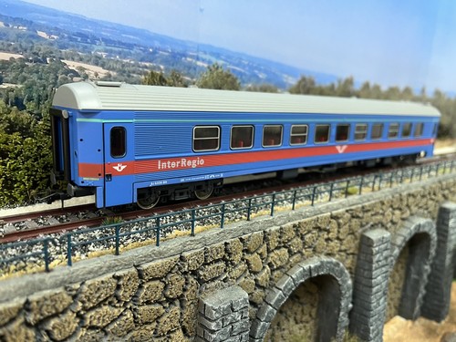 Voiture voyageur suédoise