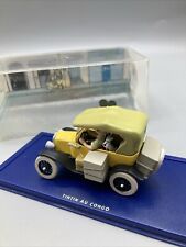 Tintin Moulinsart car - Tintin in Congo good condition 1/43