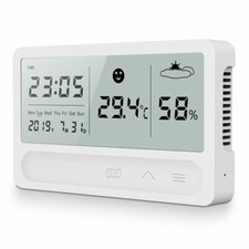 Thermomètre hygromètre LCD